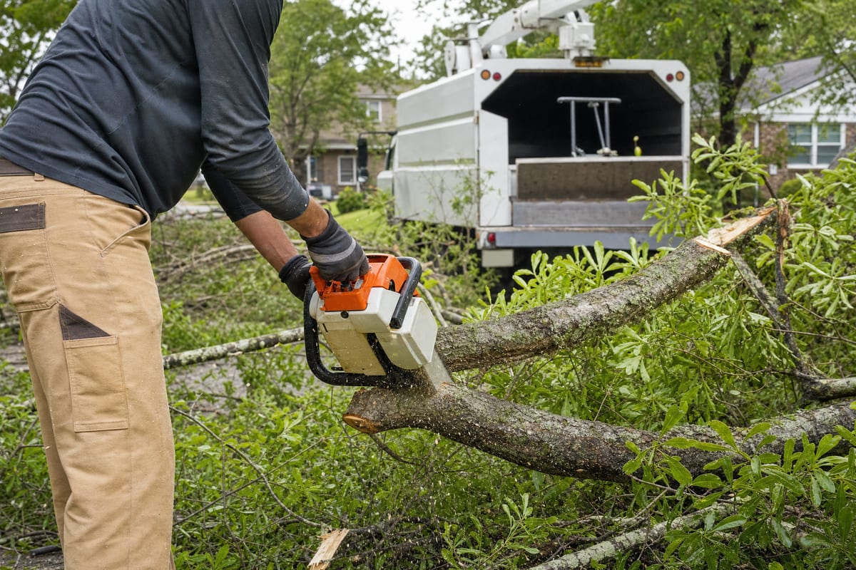 Emergency Storm Damage work